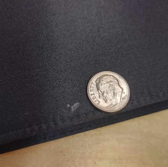 Chic Black Dana Buchman Clutch/Wallet - Picture 5 of 8